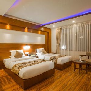 Deluxe Double or Twin Room Airport Pickup